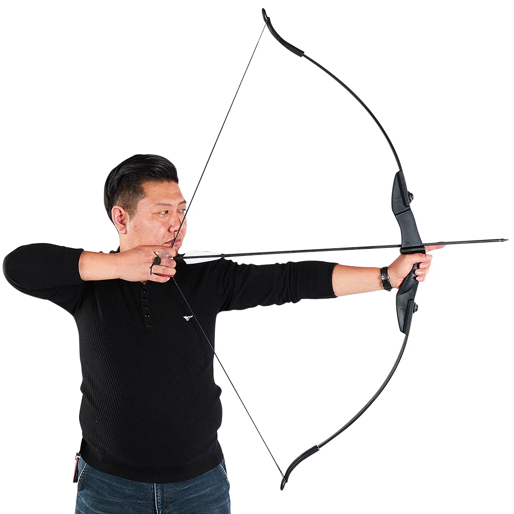 Black Hunter 57″ 20-40lbs Takedown Recurve Bow | Left & Right Hand 6