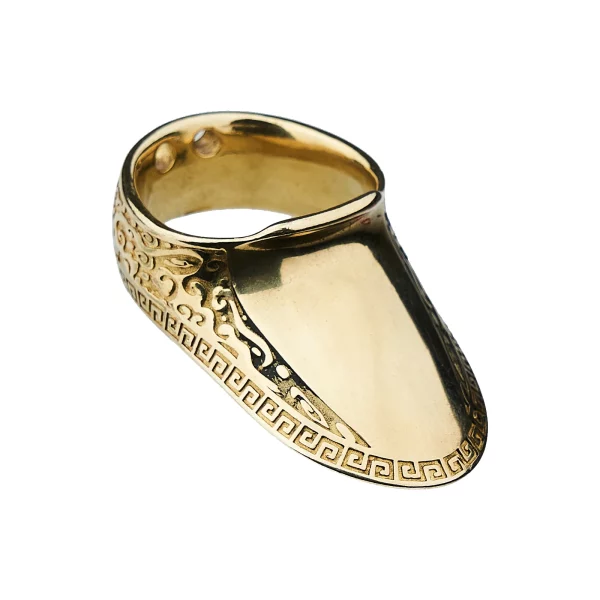 Brass Corrosion-Resistant Archery Thumb Ring 5