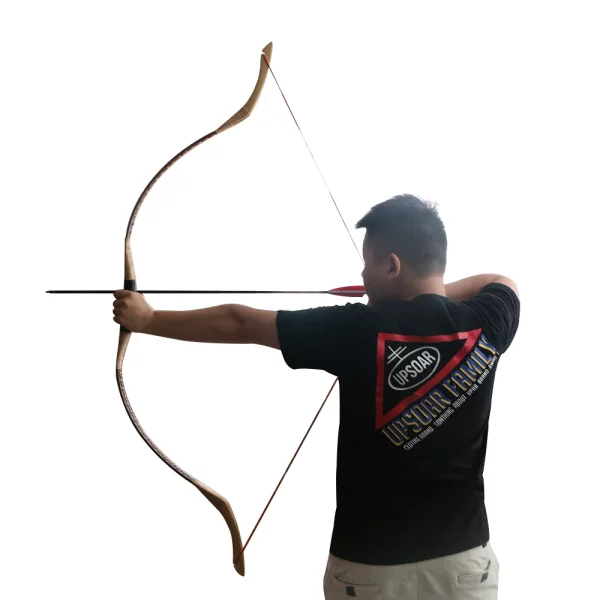 Traditional Mongolian Recurve Bow 30-55lbs 4