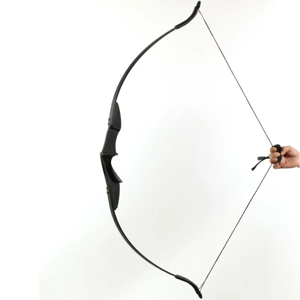 Black Hunter 57″ 20-40lbs Takedown Recurve Bow | Left & Right Hand 4