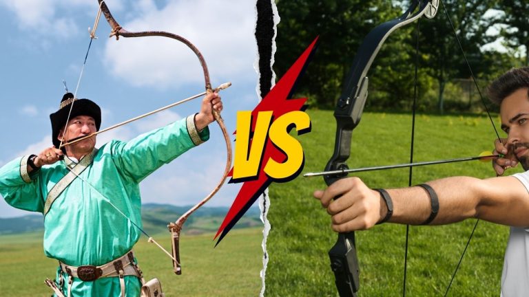 Composite Bow vs Recurve Bows | What’s The Difference
