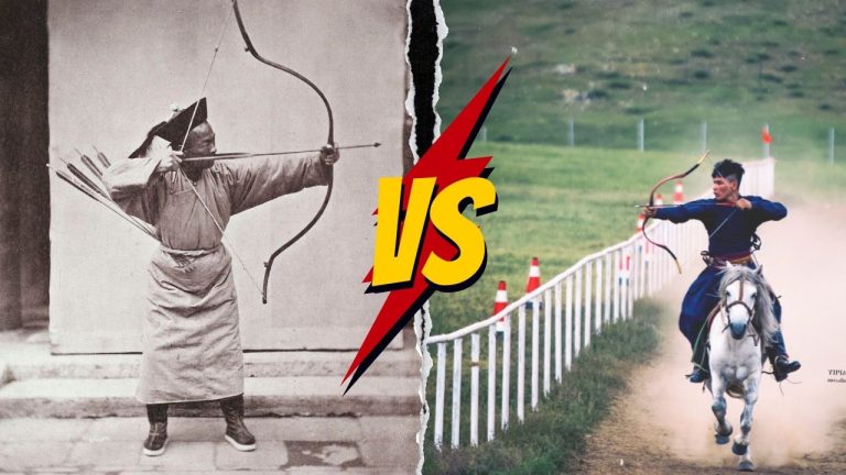 Mongol Bow vs Manchu Bow | The Differences